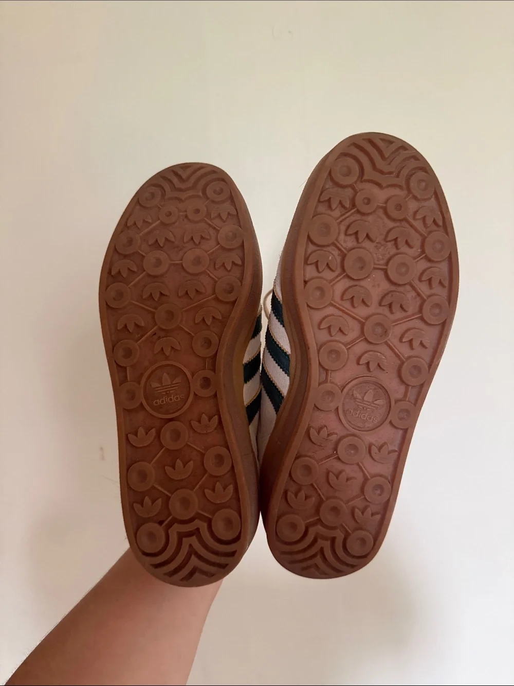 adidas beige suede